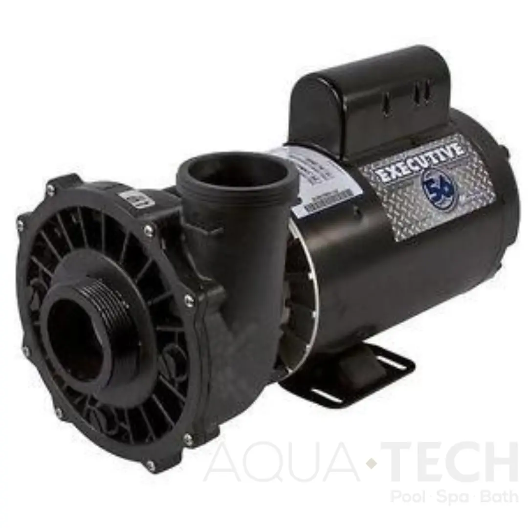 Waterway Executive 56 Frame Pump 5Hp, 4 Op Hp, 2 Speed (P/N: 3722021-1D) 1
