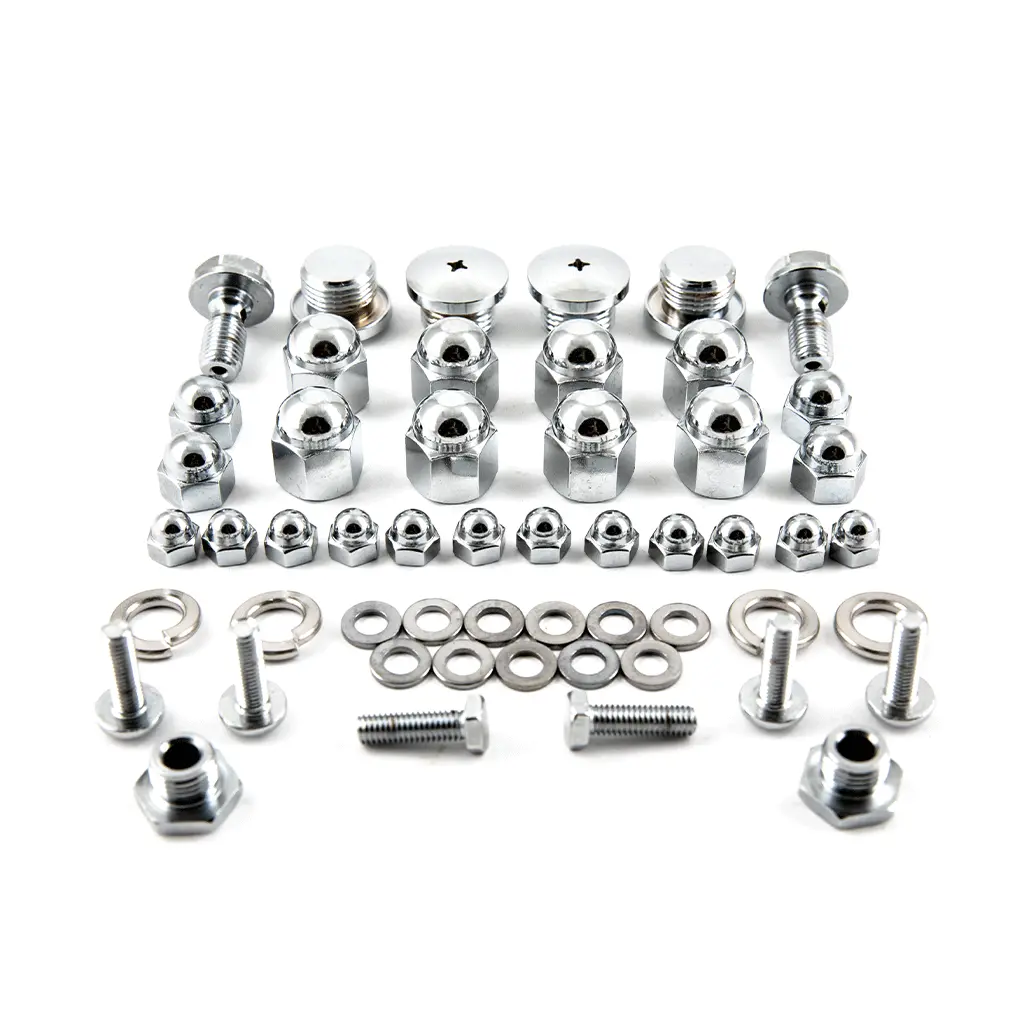 Yamaha Xs650 Top End Fastener Set - 1970-1971 1
