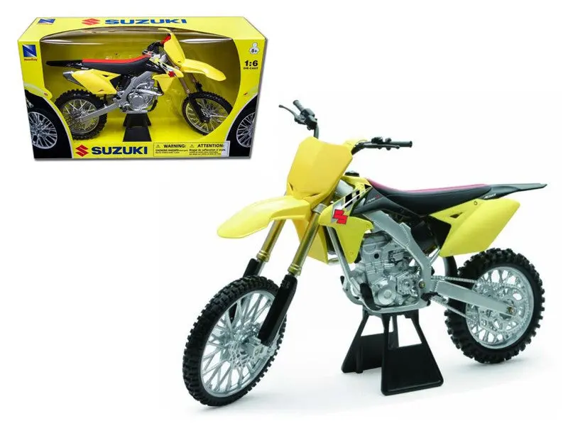 2014 Suzuki Rm-Z450 1/6 Diecast Motorcycle Model By New Ray 1