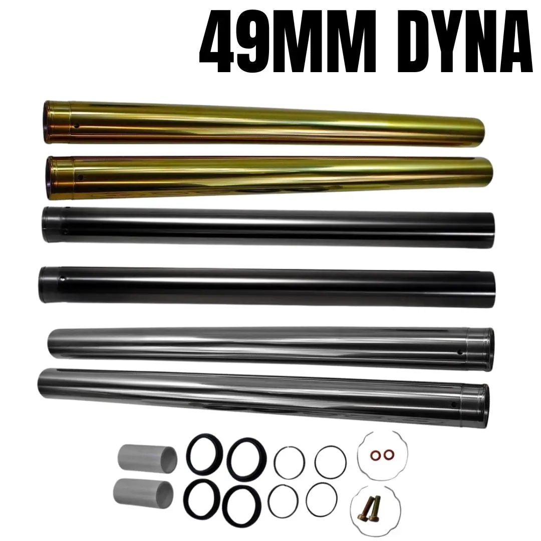 Tc Bros. Fork Tube Kit For Harley-Davidson 49Mm (Late Dyna) 1
