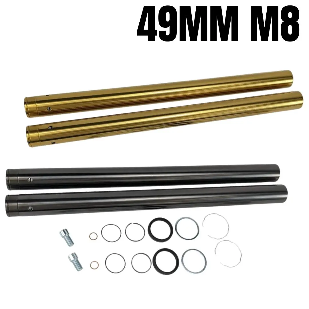 Tc Bros. Fork Tube Kit For Harley-Davidson 49Mm (2018-Up M-8 Softail) 1