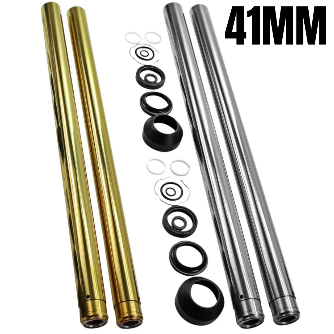 Tc Bros. Fork Tube Kit For Harley-Davidson Big Twin With 41Mm Fork 1