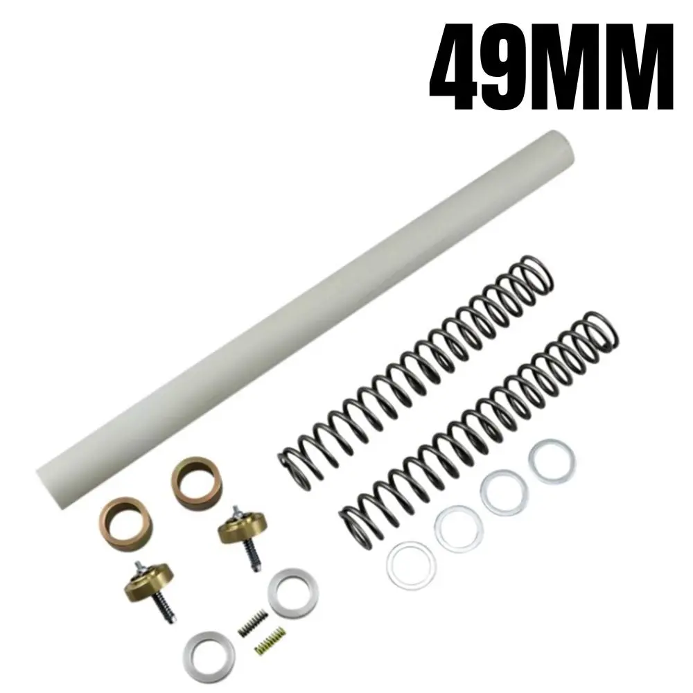 Race Tech Gold Valve And Fork Spring Kit For Harley-Davidson 49Mm Fork 1