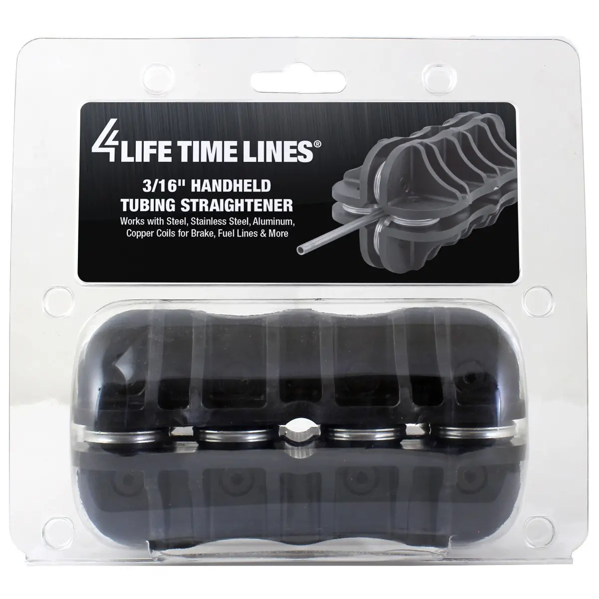 3/16" Handheld Tubing Straightener For Brake & Fuel Line Tube 2