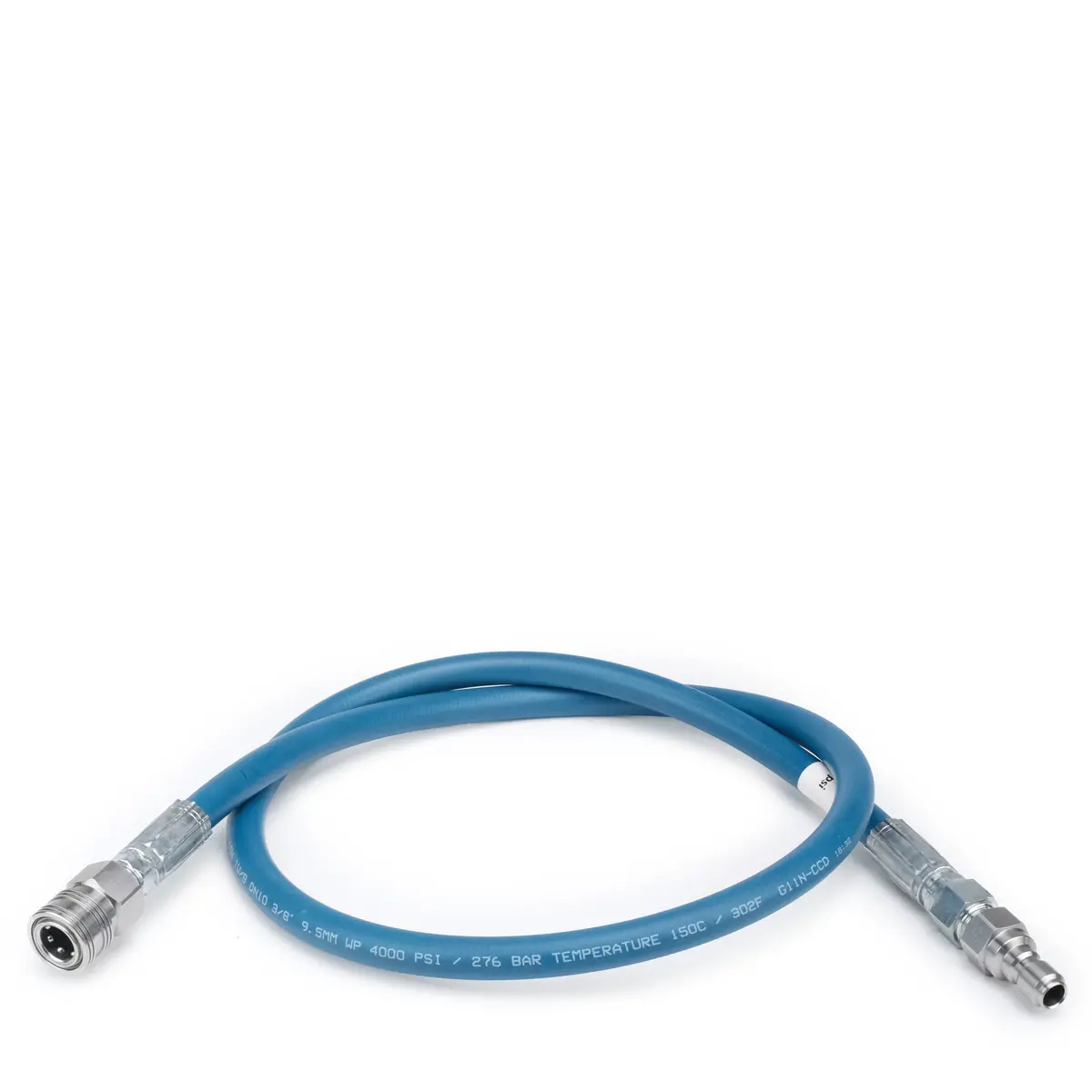 4' Mtm Hydro Veloci Kobrajet Smooth Jumper Hose/Whip Line 4,000 Psi 1