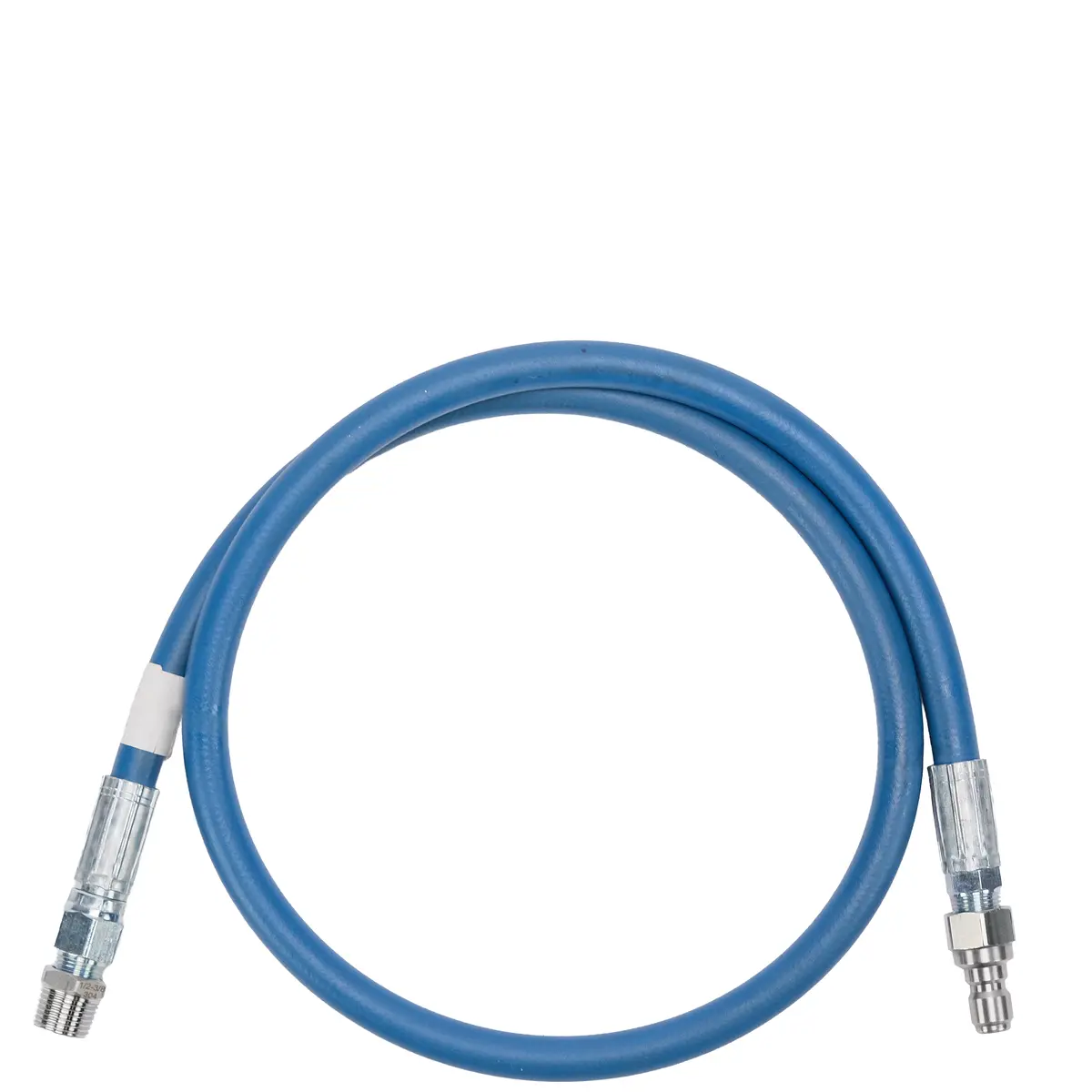 4' Mtm Hydro Veloci Kobrajet Smooth Reel Connector Hose W/Fittings 4,000 Psi 1