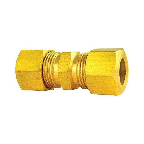 5/16" | Brass Compression Union 1