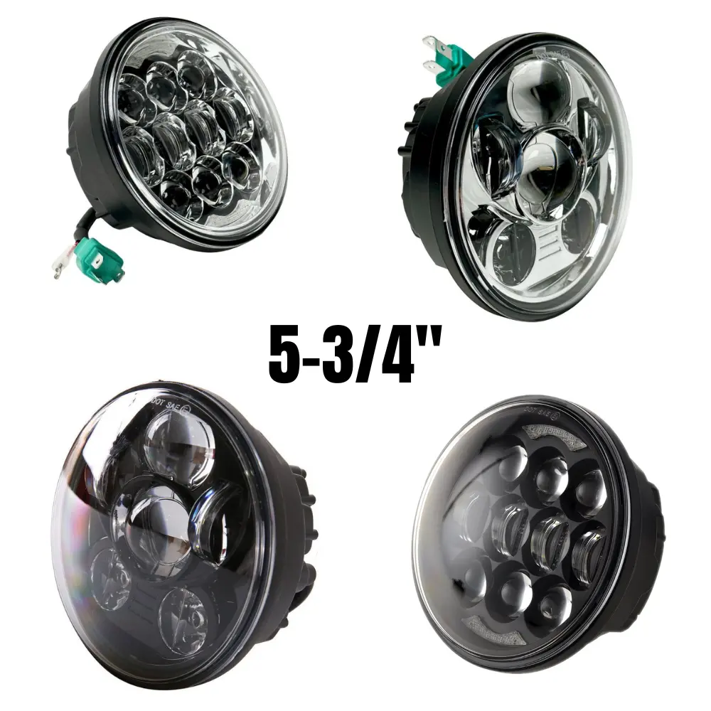 Moto Iron 5-3/4" Led Headlight Conversion Insert 1