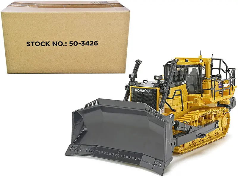Komatsu D375a-8 Crawler Dozer With Ripper 1/50 Diecast Model By First Gear 1