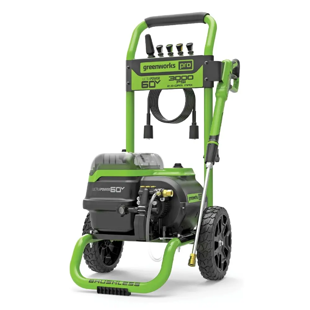 Greenworks Pwc401 60V Battery 3000Psi Dual Port Pressure Washer Kit 2