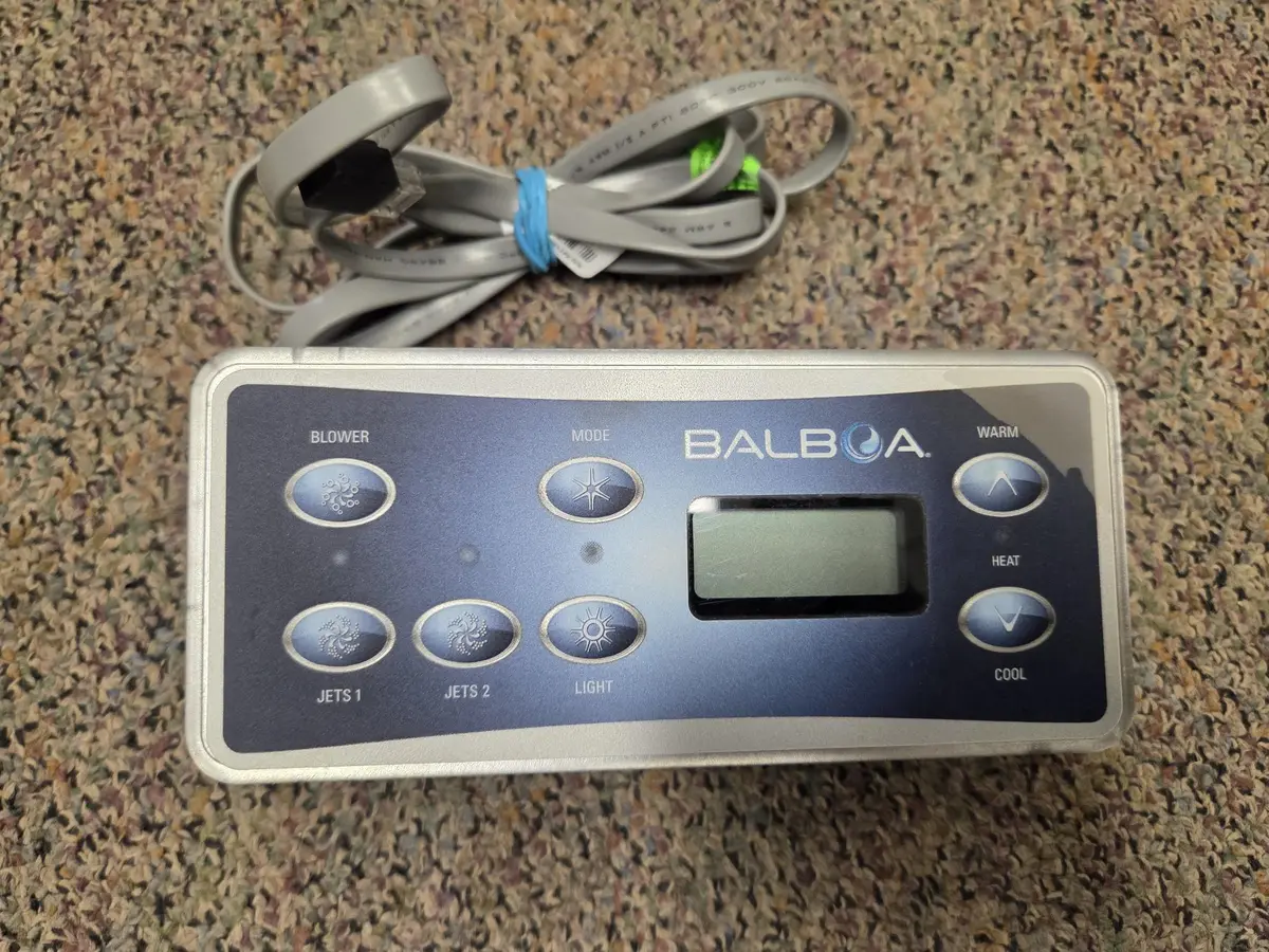 Balboa Topside Keypad (P/N: 53189Used) This Keypad Is Used 1