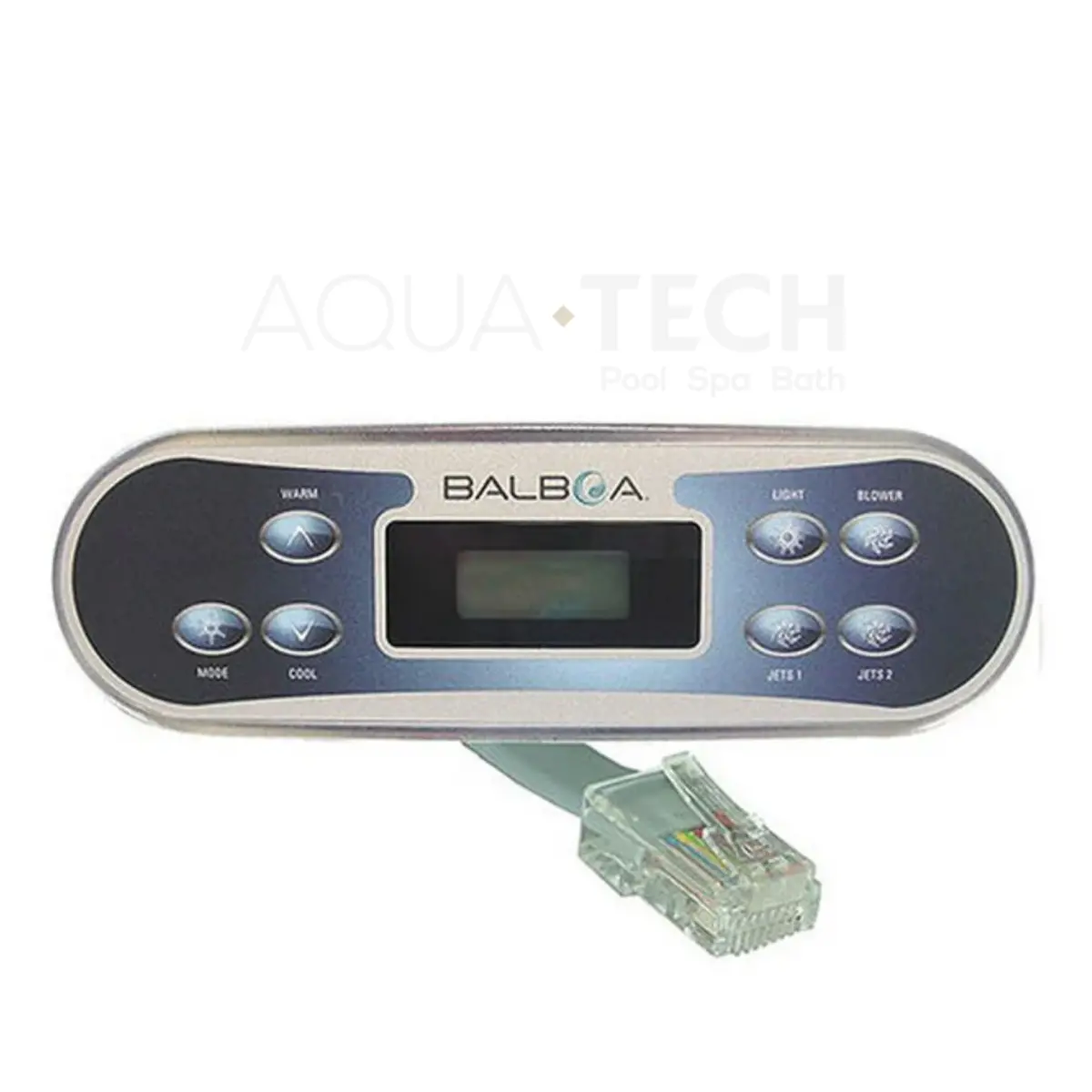 Balboa Topside Keypad (P/N: 53811) 1