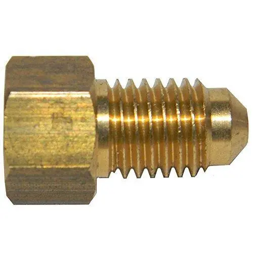 (3/8-24 I)F, (M11x1.5 B)M | Brass Adapter | 10Ct 1