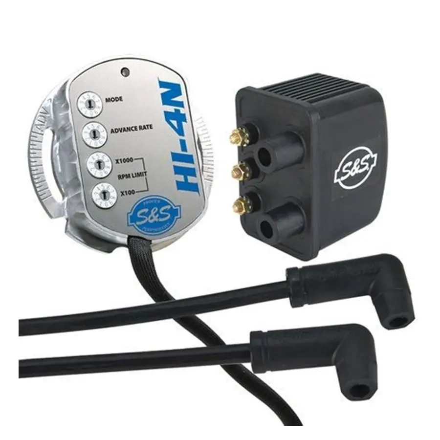 Hi-4N Performance Ignition Kit For 1984-'99 Hd® Big Twins. 1