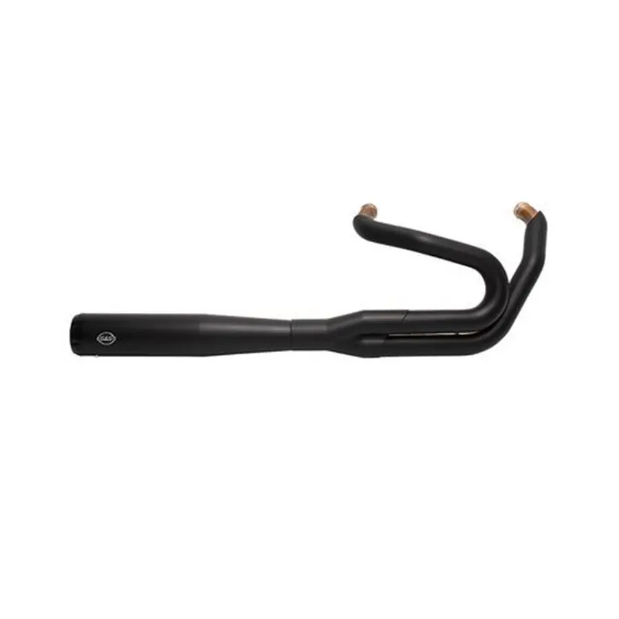 Superstreet 2-1 Exhaust For Standard Chassis M8 Softail® Models - Black 1