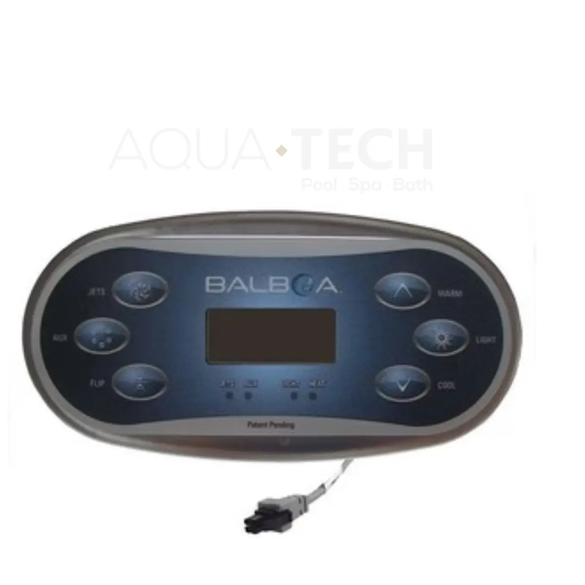 Balboa Topside Keypad (P/N: 55673-08) 1