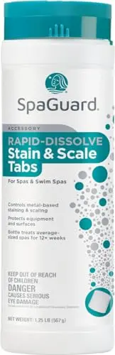 Spaguard Rapid Dissolve Stain & Scale Tabs (567 Gm) (P/N: 5663) 1
