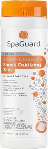 Spaguard Rapid Dissolve Shock Oxidizing Tabs™ (567 Gram) (P/N 5664) 1