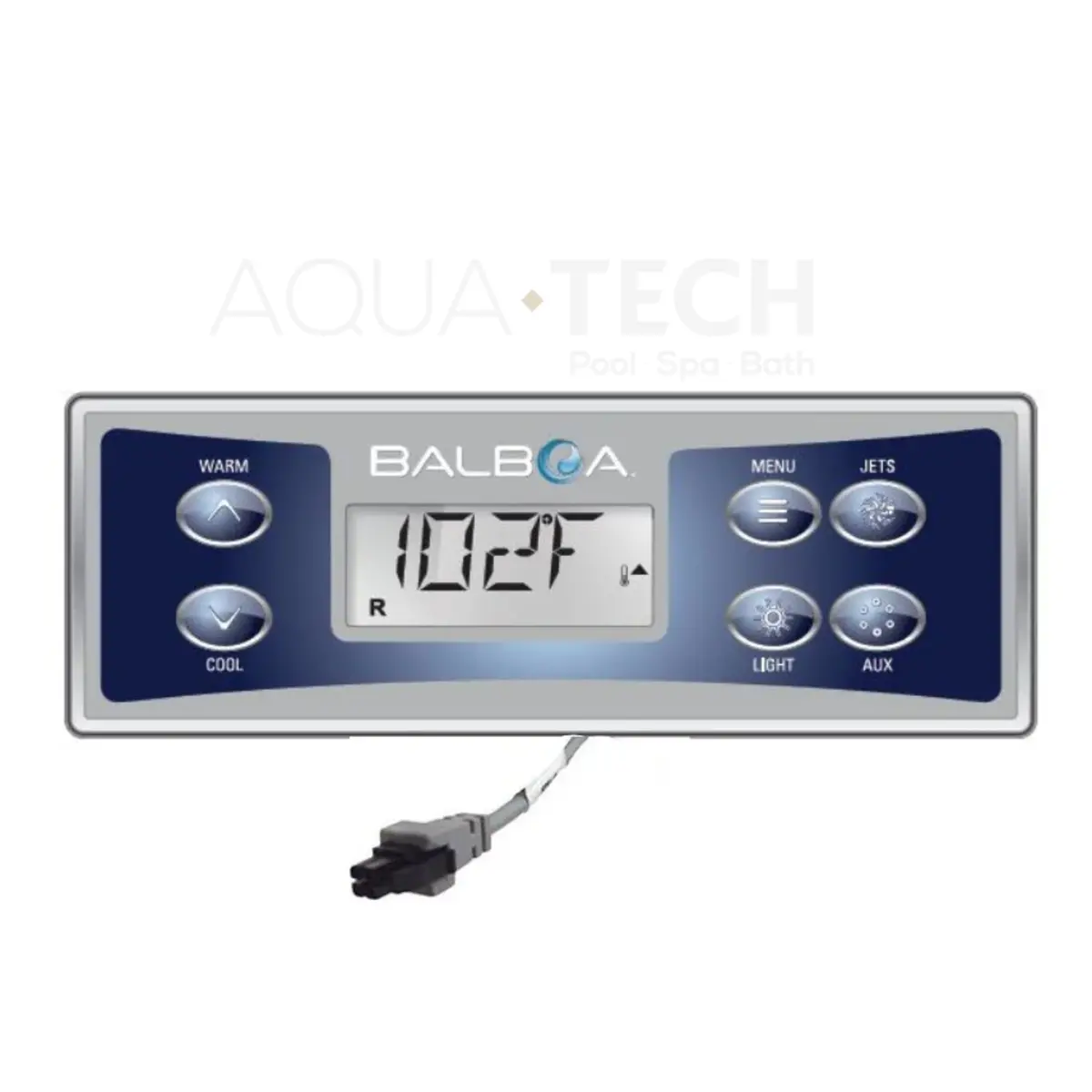 Balboa Topside Keypad (P/N: 57251) 1