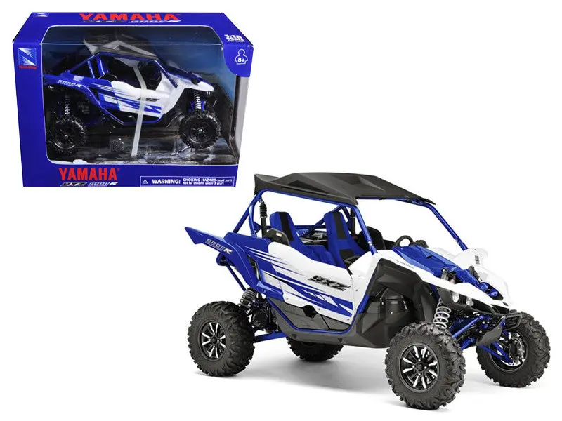Yamaha Yxz 1000R Triple Cylinder Blue Buggy 1/18 Diecast Model By New Ray 1
