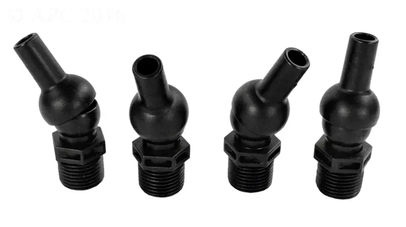 Pentair Deck Jet Ii Nozzle Kit (P/N: 590041) 1