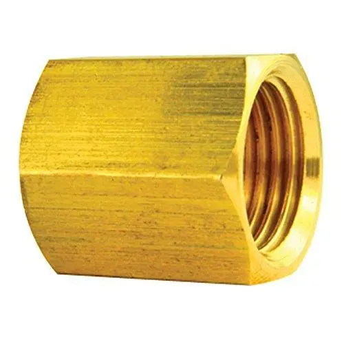 3/8" (5/8-18 Inverted) Brass Union | 10Ct 1