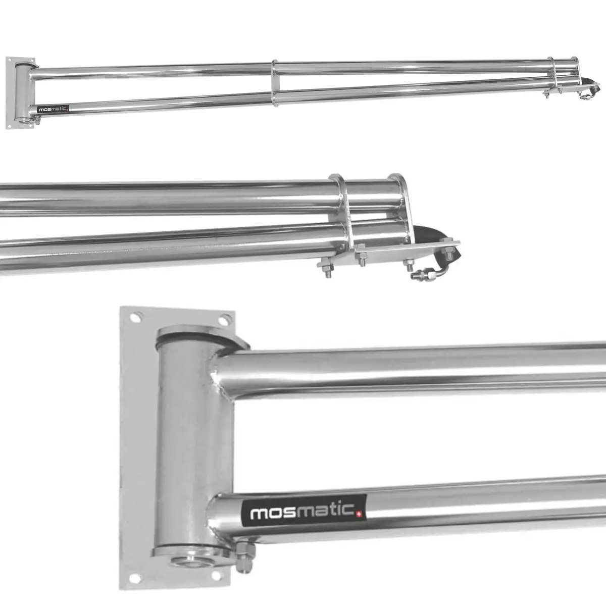 Mosmatic Wall Boom Extension Wsa 1 Inner Pipe 1 Inlet 8Ft 2In 60.532 1