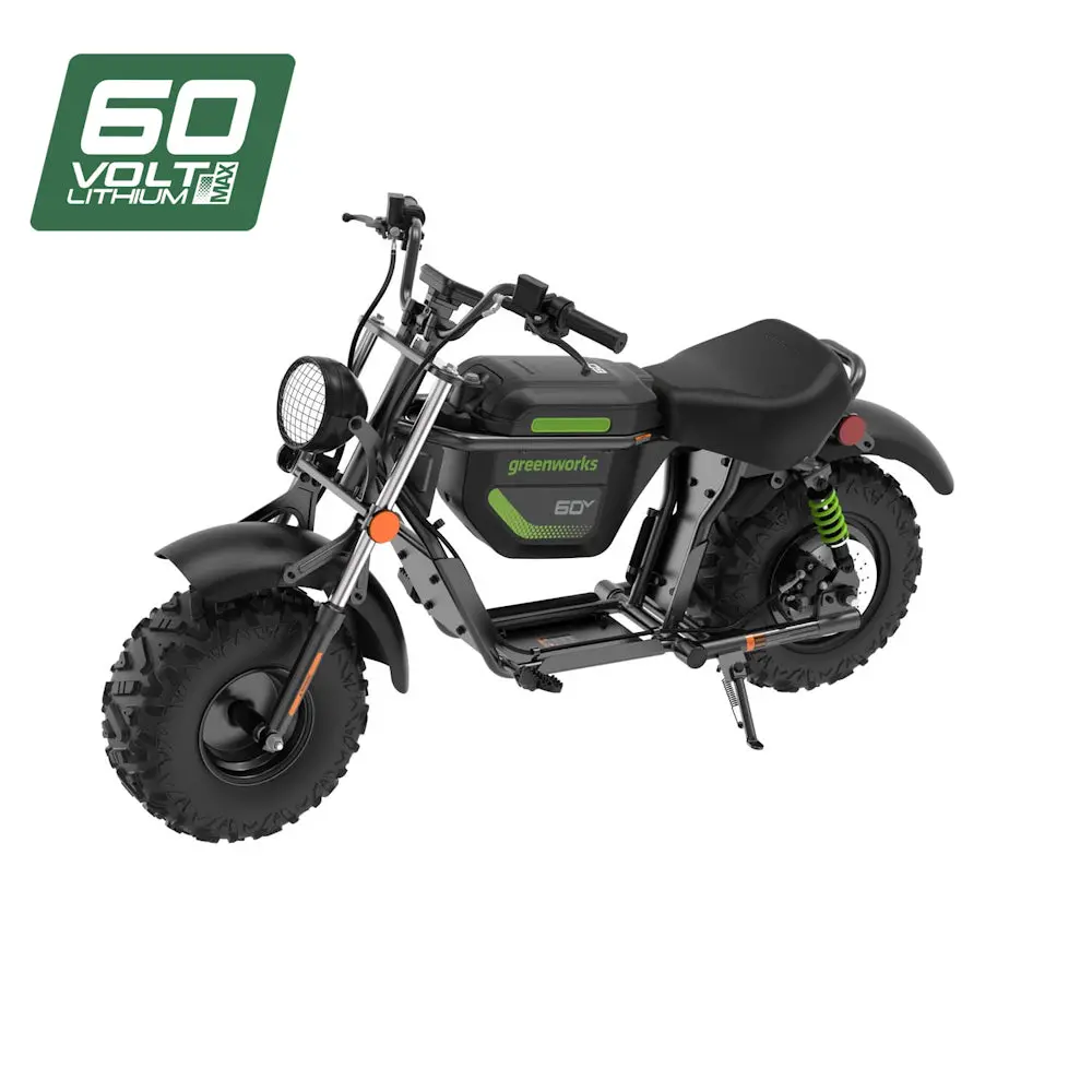 Greenworks 60V Stealth Mini Bike 2