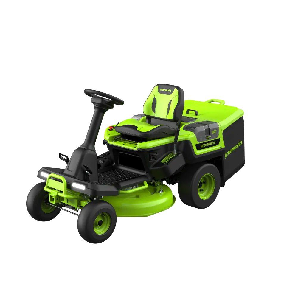 Greenworks 60V Battery Pro 30” Mini Ride-On Mower 1