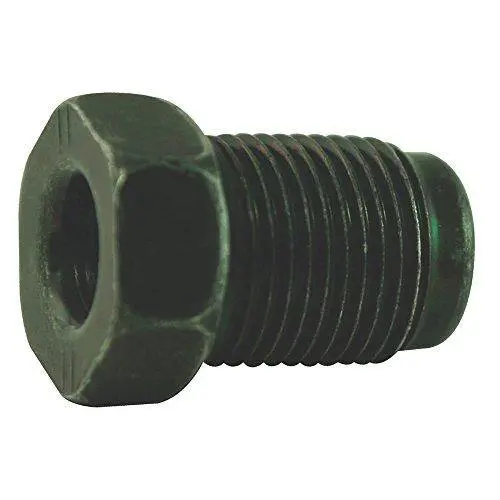 6Mm (Metric 12X1.0 Bubble) Steel Tube Nut | 10Ct 1
