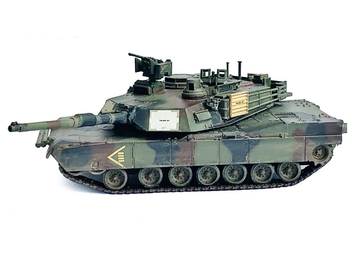 United States M1a2 Sep V2 Tank "2Nd Battalion 5Th Cavalry Regiment 1St Cavalry Division Germany" "Neo Dragon Armor" Series 1/72 Plastic Model By Dragon Models 2