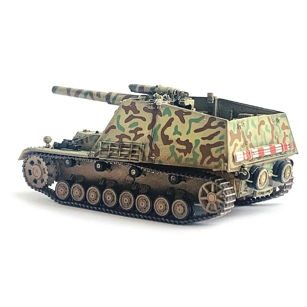 German Sd.Kfz.165 Hummel Self-Propelled Gun V1 "Early Production German Army" "Neo Dragon Armor" Series 1/72 Plastic Model By Dragon Models 2