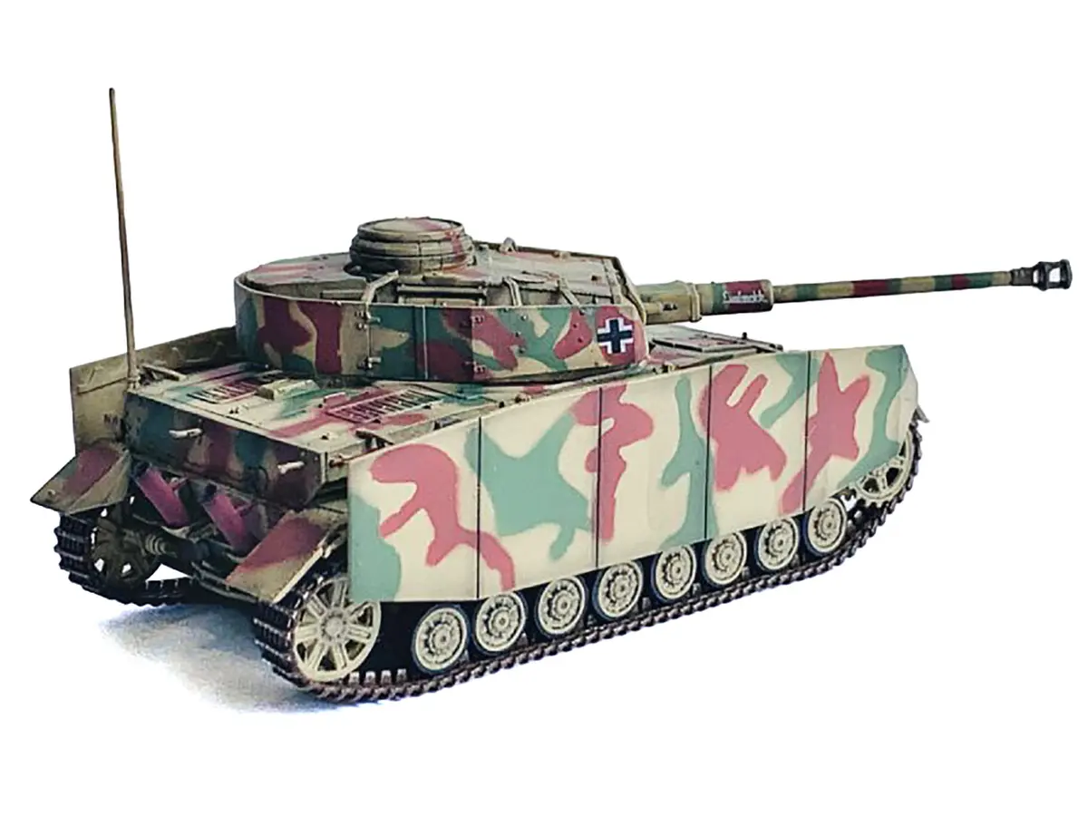 Germany Pz.Kpfw.Iv Ausf.J Mid Production Tank "Pz.Abt.115 15.Pz.Gren.Div. Champs Belgium" (1944) "Neo Dragon Armor" Series 1/72 Plastic Model By Dragon Models 2