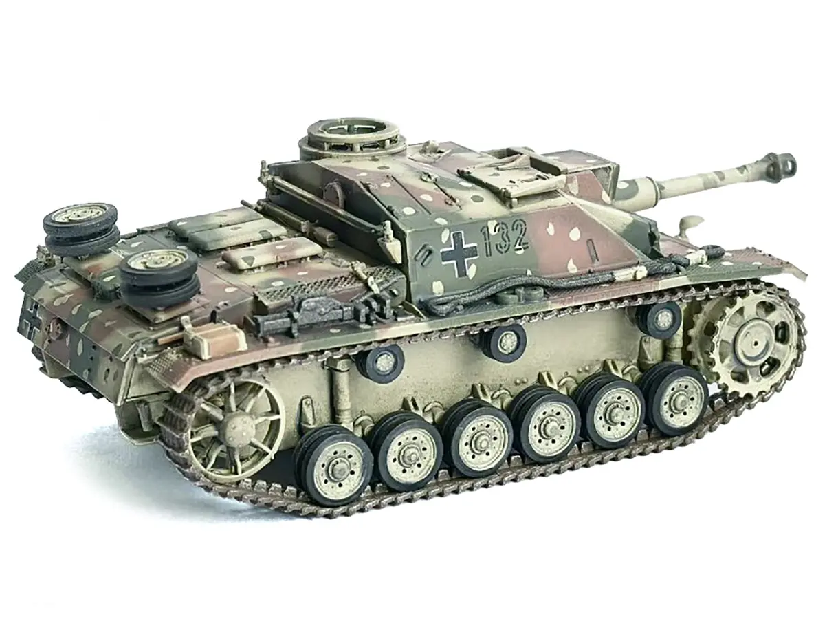 German 10.5Cm Stuh.42 Ausf. G Tank "Unidentified Unit Ardennes" (1944) "Neo Dragon Armor" Series 1/72 Plastic Model By Dragon Models 2