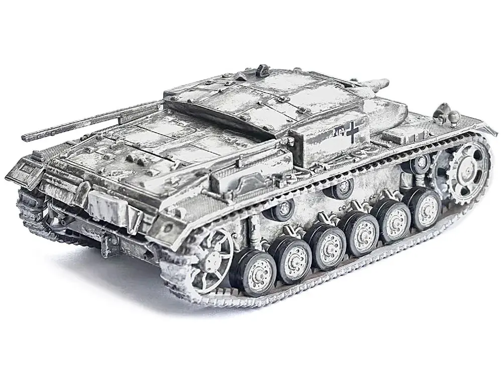 Germany Stug. Iii Ausf.E Tank Winter Camouflage "Stug.Abt. 202 Russia" (1942) "Neo Dragon Armor" Series 1/72 Plastic Model By Dragon Models 2
