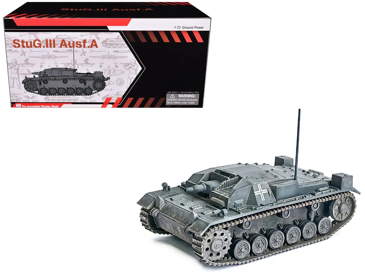 Germany Stug. Iii Ausf.A Tank "Michael Wittmann Lah Barbarossa" (1941) "Neo Dragon Armor" Series 1/72 Plastic Model By Dragon Models 1