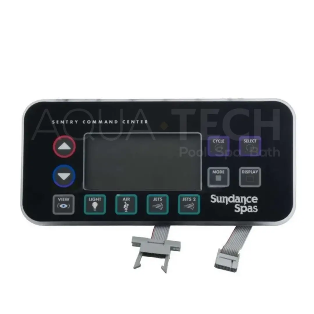 Sundance Spas Control Panel Lcd (P/N: 6600-803) Call For Availability 1