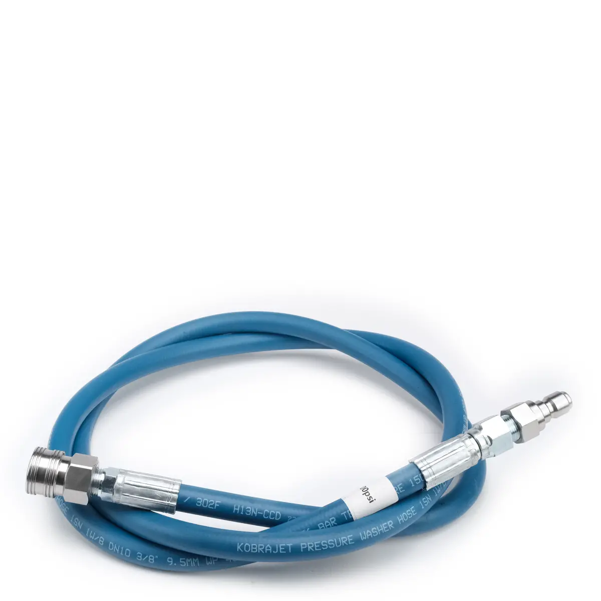 6' Mtm Hydro Veloci Kobrajet Smooth Jumper Hose/Whip Line 4,000 Psi 2