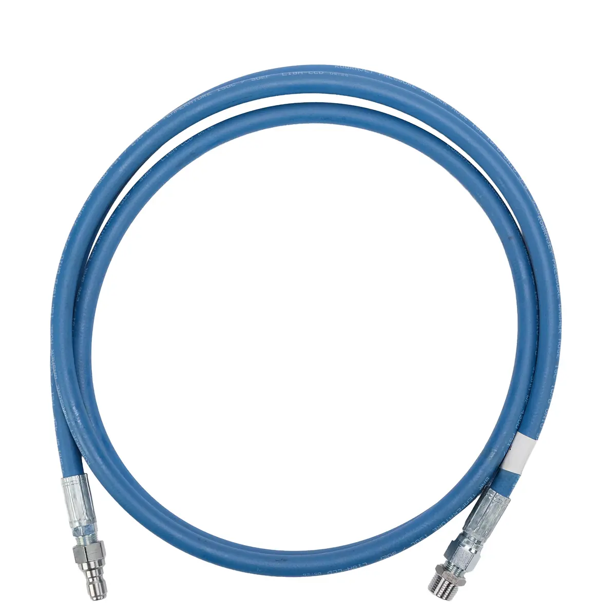 6' Mtm Hydro Veloci Kobrajet Smooth Reel Connector Hose W/Fittings 4,000 Psi 1