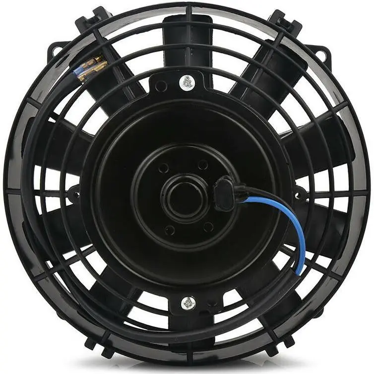 7-8 Inch 90W 12 Volt Air Pusher Puller Transmission Oil Cooler Electric Fan 1