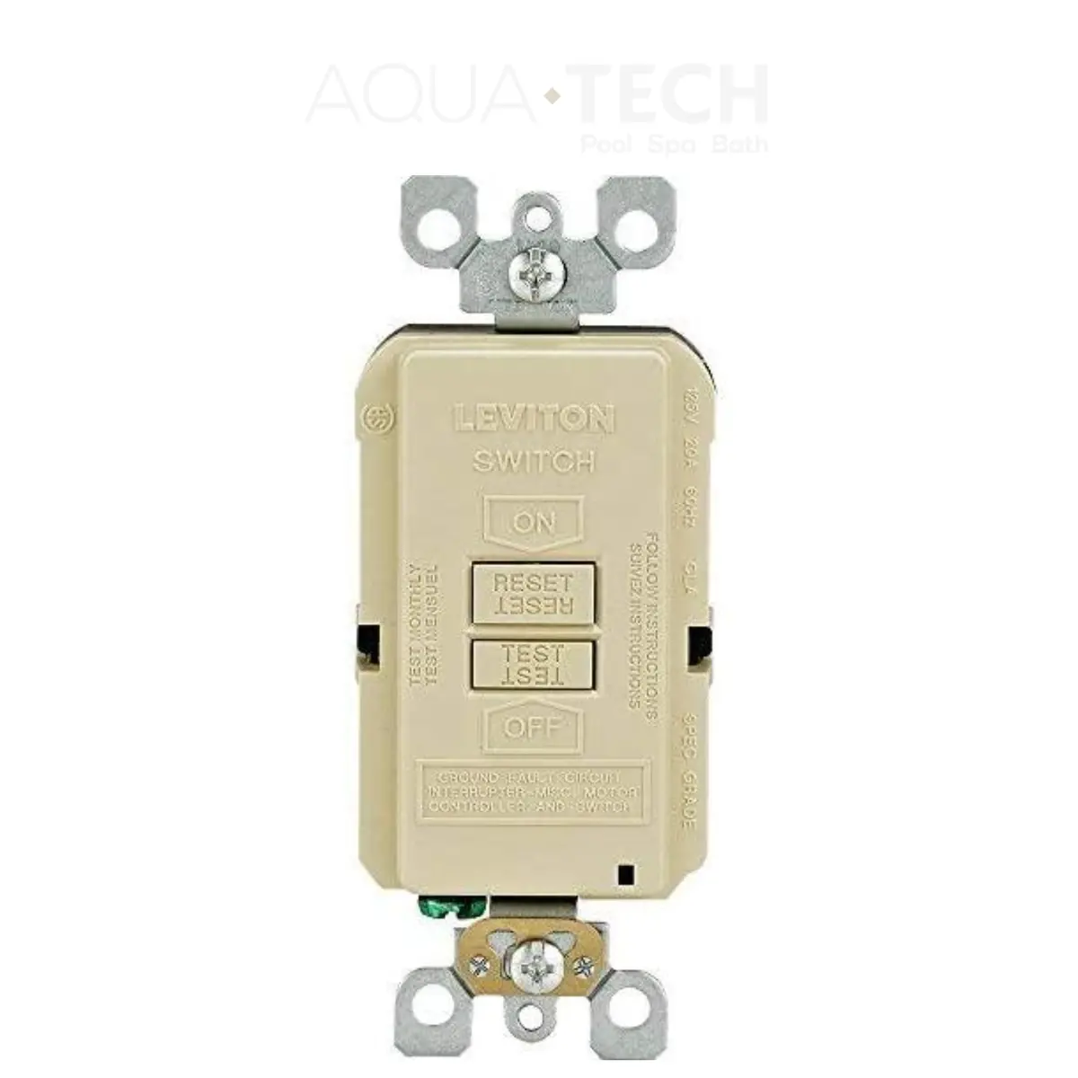 Leviton Gfci Receptacle (P/N: 700-0007) 1
