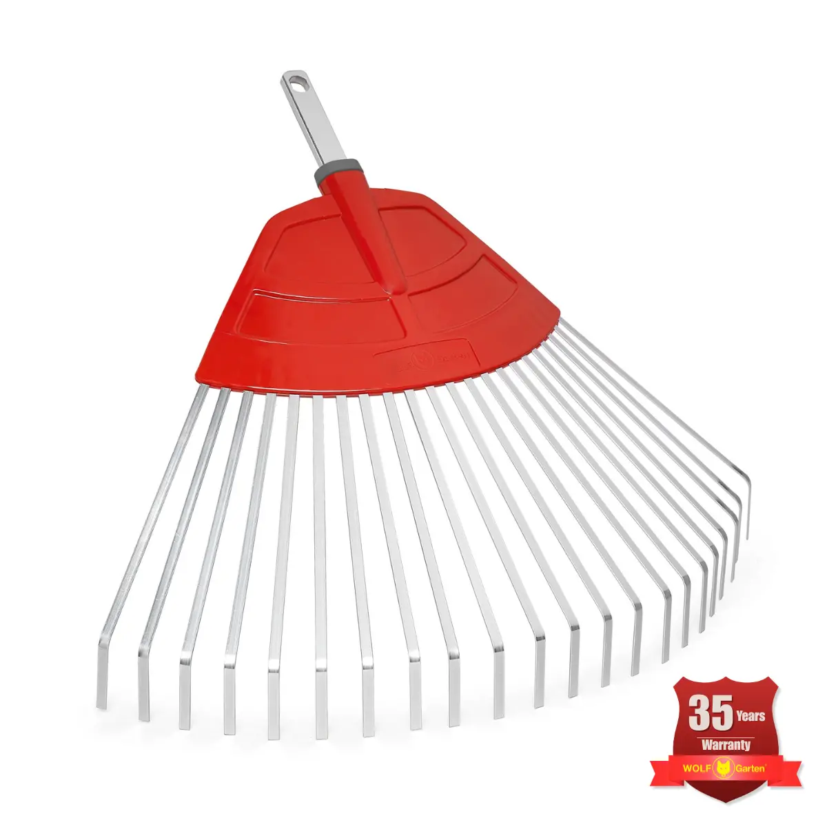 Wolf Garten Uf-M Spring Tine Lawn Rake 1