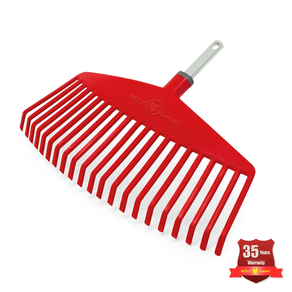 Wolf Garten Ui-M Plastic Leaf Rake 1