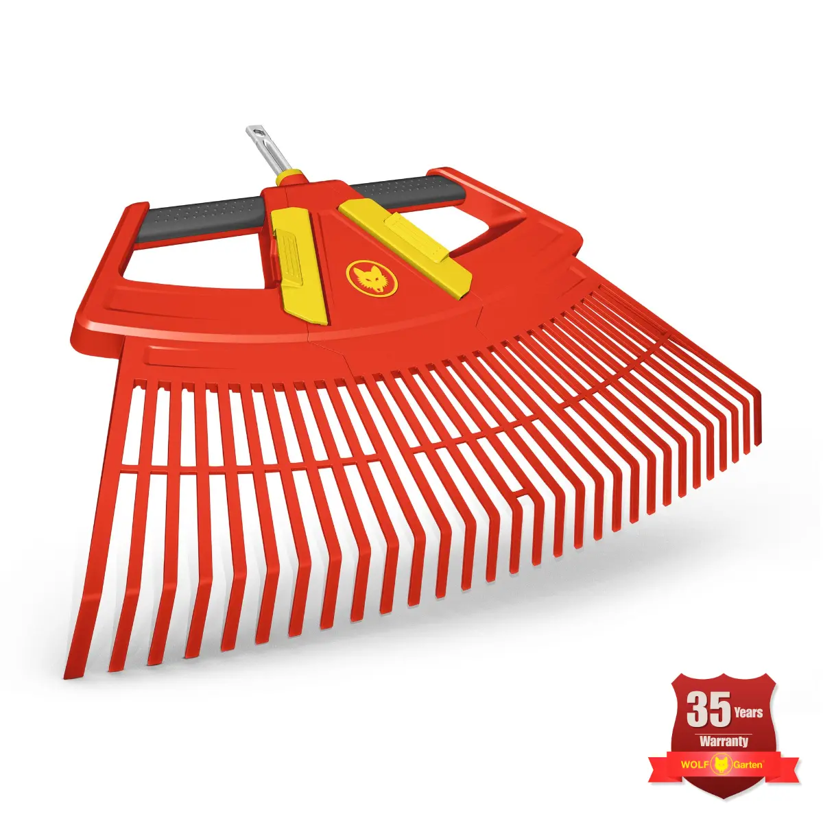 Wolf Garten 4-In-1 Leaf Rake 1