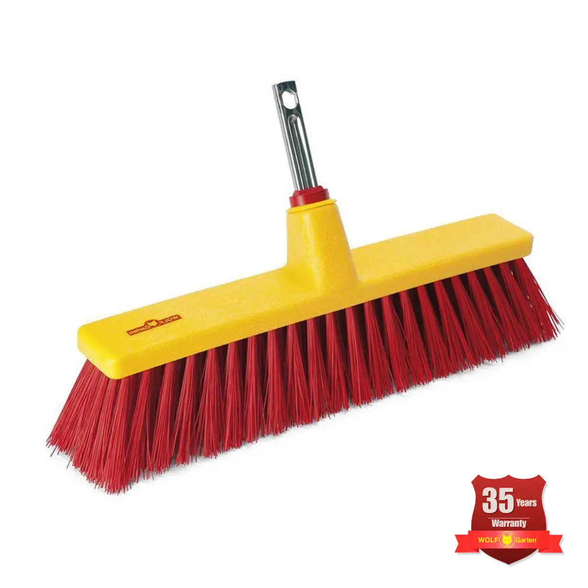 Wolf Garten B-40M Large Area Broom / Street Brush 1