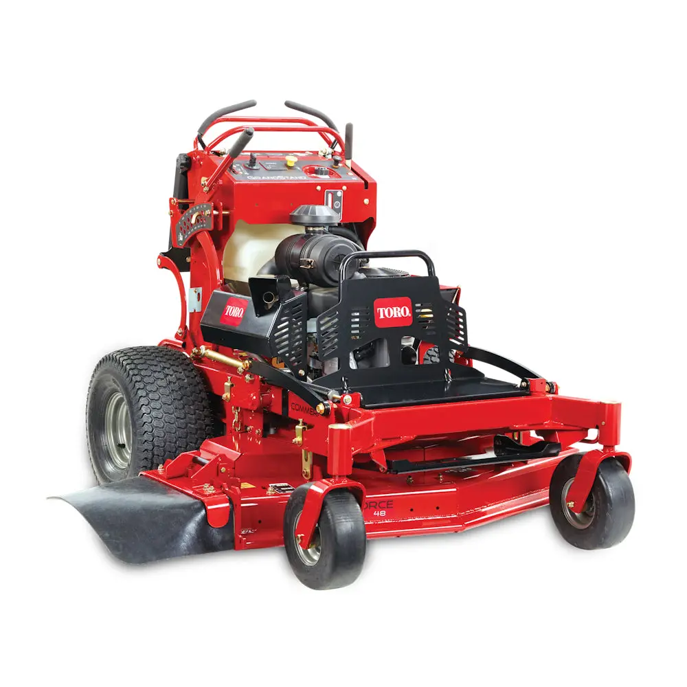Toro Grandstand 48" Turbo Force Ride-On Lawn Mower 1