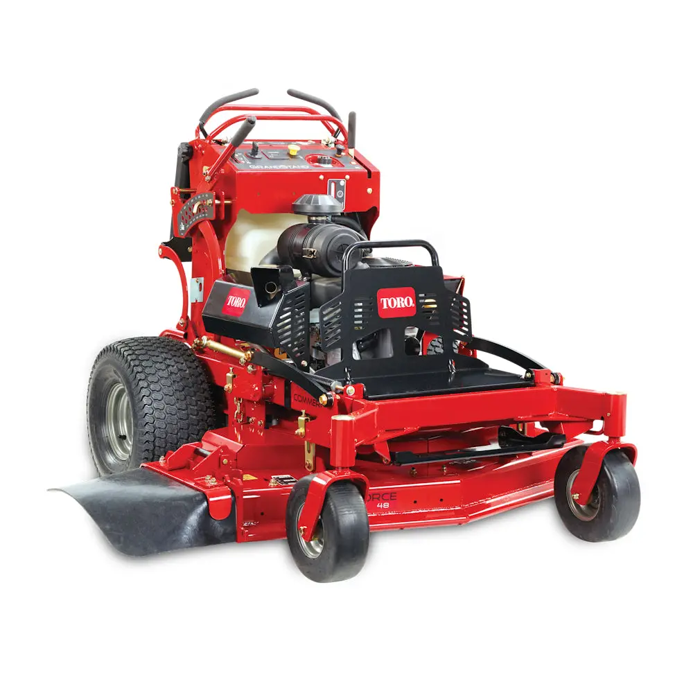 Toro Grandstand 52" Turbo Force Ride-On Lawn Mower 1