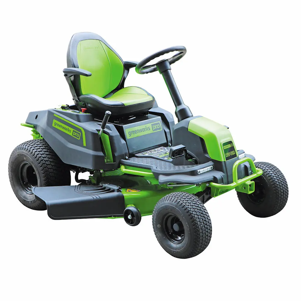 Greenworks 60V Battery Pro 42” Ride-On Mower 2