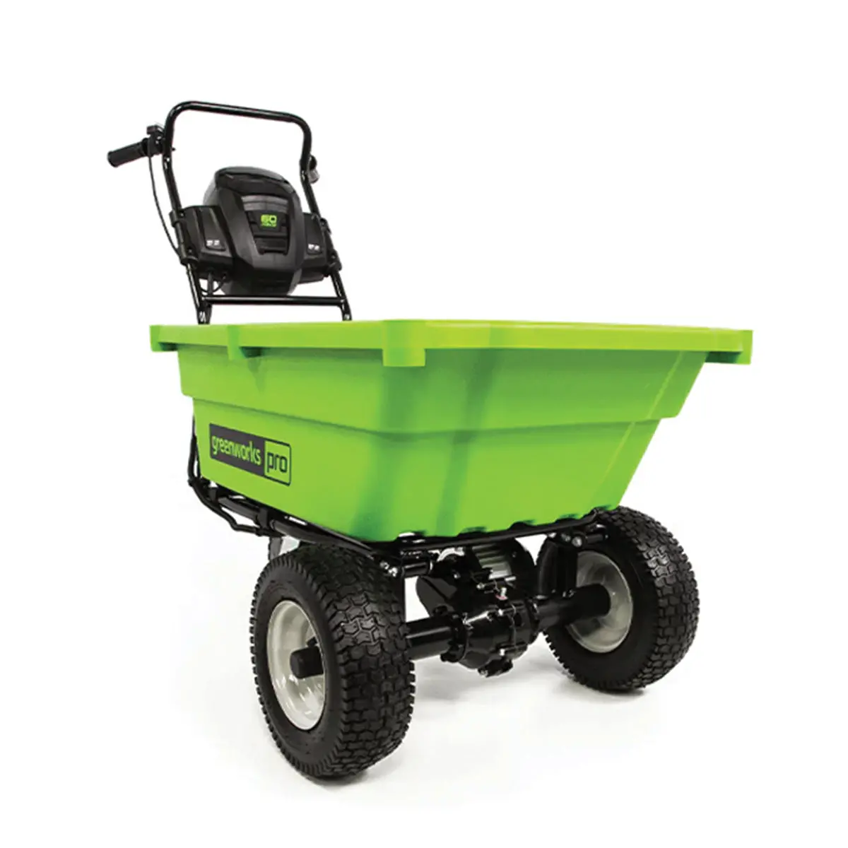 Greenworks Gd60gc 60V Battery Garden Cart (Skin Only) 1