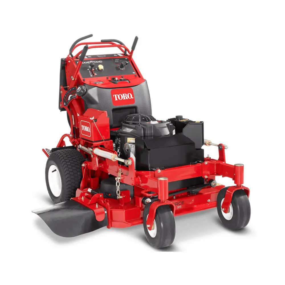 Toro Grandstand 36" Turbo Force Ride-On Lawn Mower 1